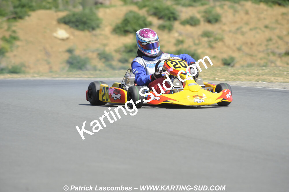 19/04/2009 : 1ère manche du Championnat Régional Aquitain à Layrac (photos Patrick Lascombes) 2009 — karting