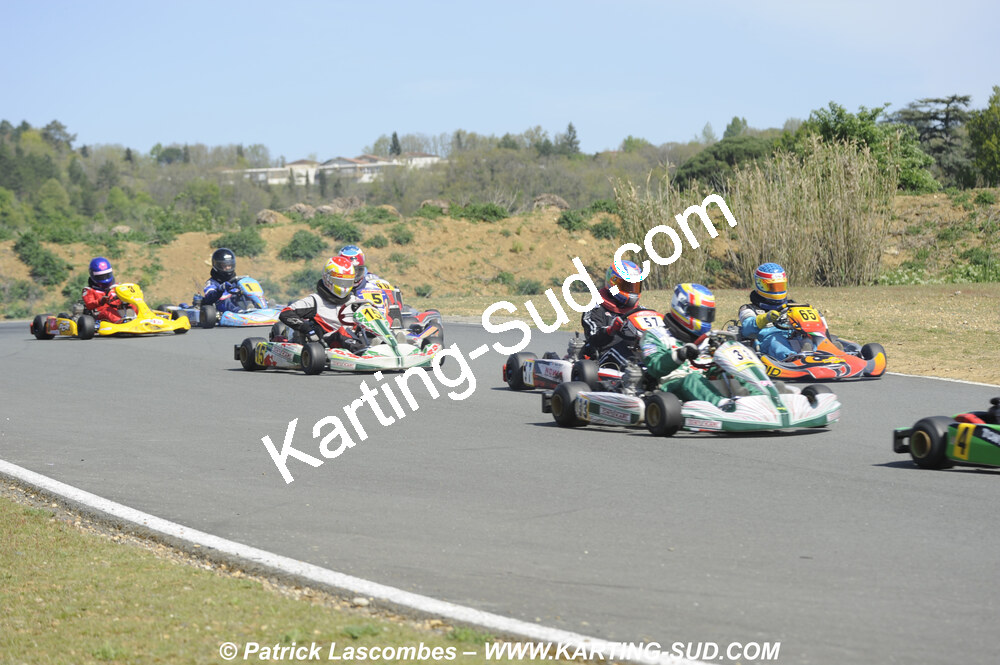 19/04/2009 : 1ère manche du Championnat Régional Aquitain à Layrac (photos Patrick Lascombes) 2009 — karting