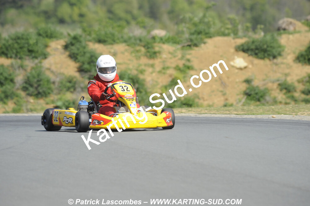 19/04/2009 : 1ère manche du Championnat Régional Aquitain à Layrac (photos Patrick Lascombes) 2009 — karting
