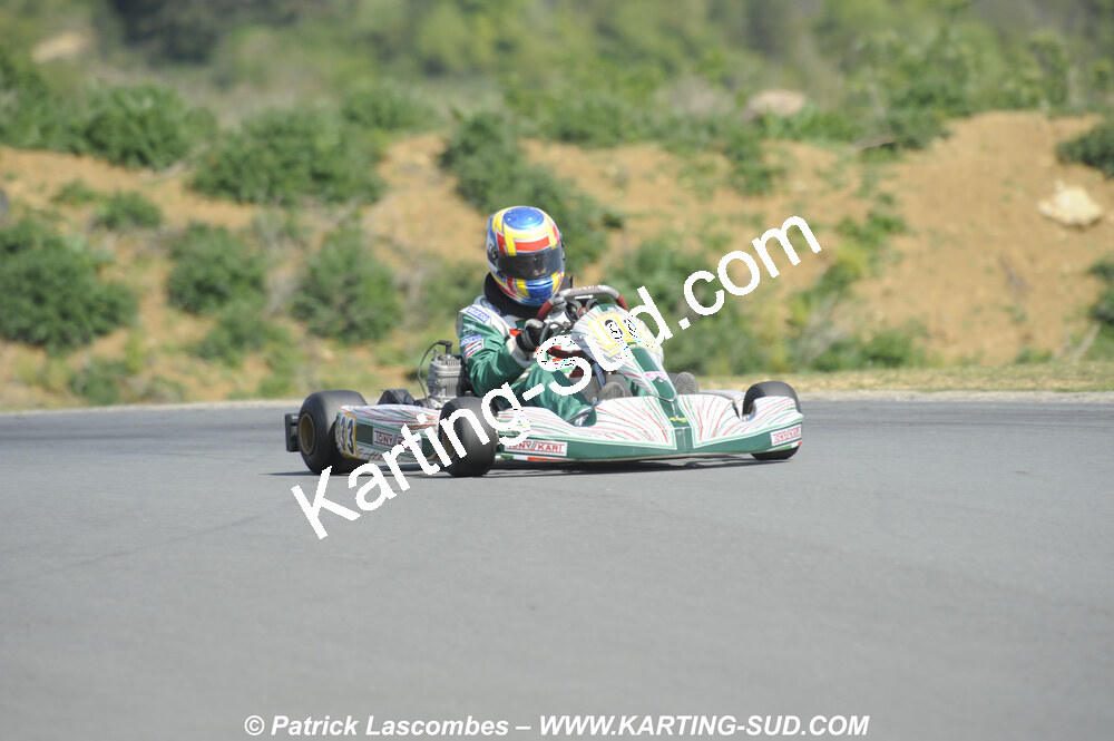 19/04/2009 : 1ère manche du Championnat Régional Aquitain à Layrac (photos Patrick Lascombes) 2009 — karting