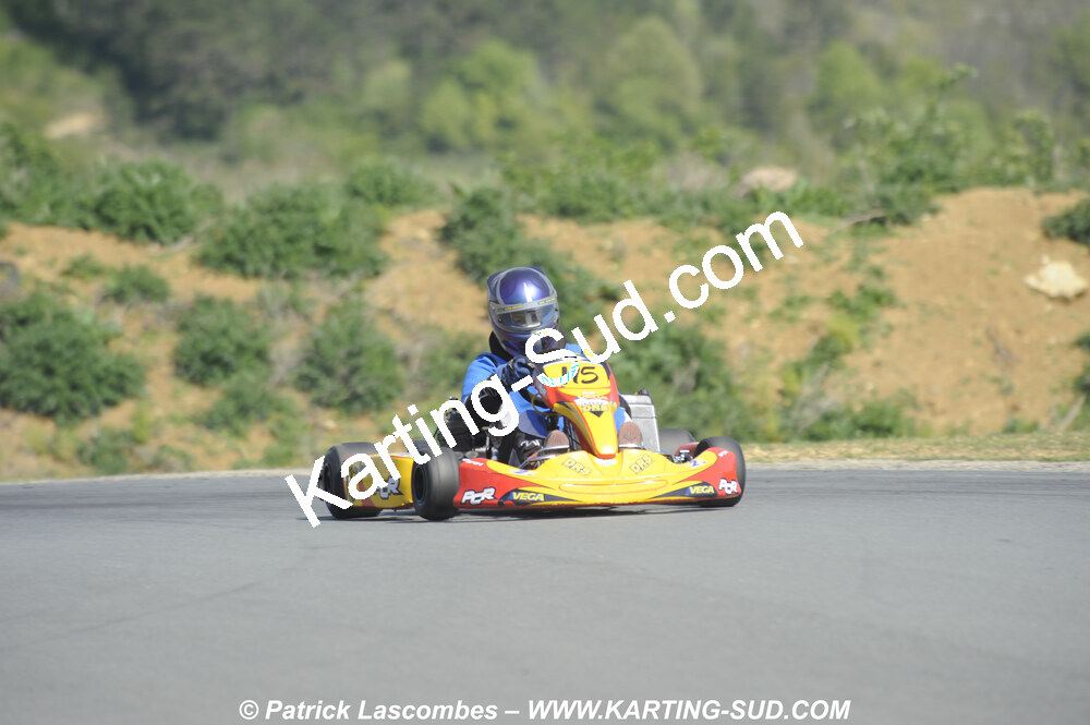 19/04/2009 : 1ère manche du Championnat Régional Aquitain à Layrac (photos Patrick Lascombes) 2009 — karting