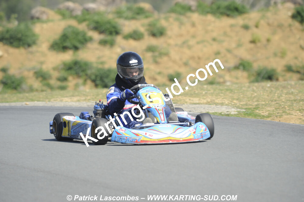 19/04/2009 : 1ère manche du Championnat Régional Aquitain à Layrac (photos Patrick Lascombes) 2009 — karting