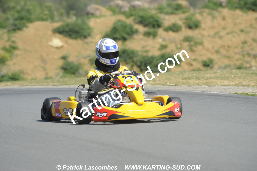 19/04/2009 : 1ère manche du Championnat Régional Aquitain à Layrac (photos Patrick Lascombes) 2009 — karting
