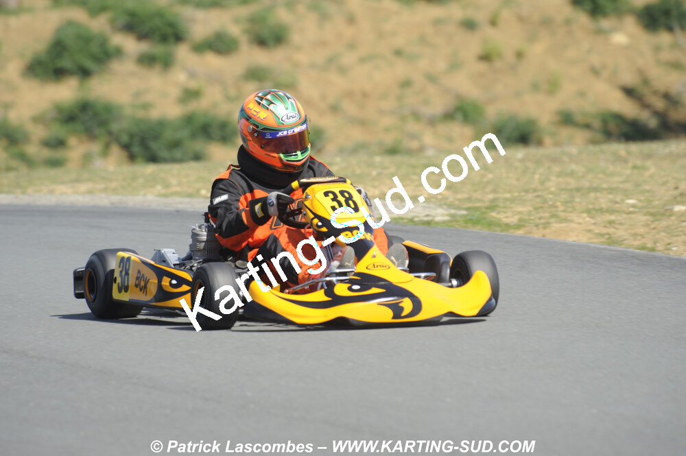 19/04/2009 : 1ère manche du Championnat Régional Aquitain à Layrac (photos Patrick Lascombes) 2009 — karting