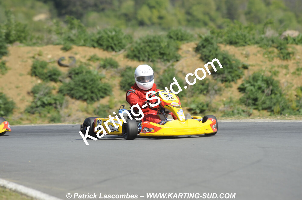 19/04/2009 : 1ère manche du Championnat Régional Aquitain à Layrac (photos Patrick Lascombes) 2009 — karting