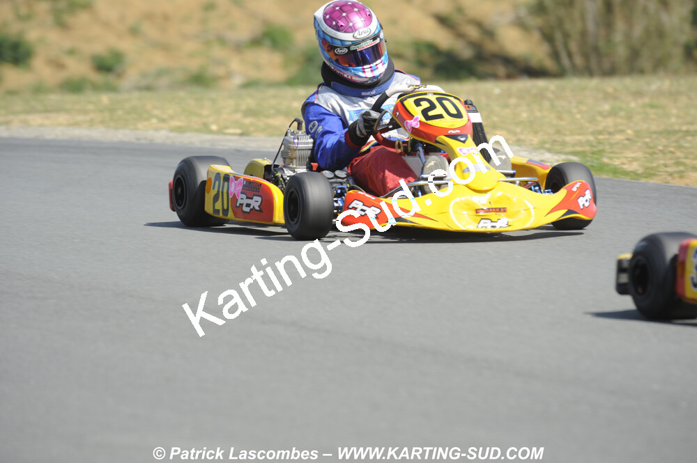 19/04/2009 : 1ère manche du Championnat Régional Aquitain à Layrac (photos Patrick Lascombes) 2009 — karting