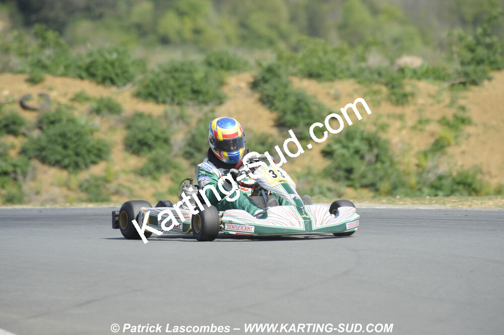 19/04/2009 : 1ère manche du Championnat Régional Aquitain à Layrac (photos Patrick Lascombes) 2009 — karting