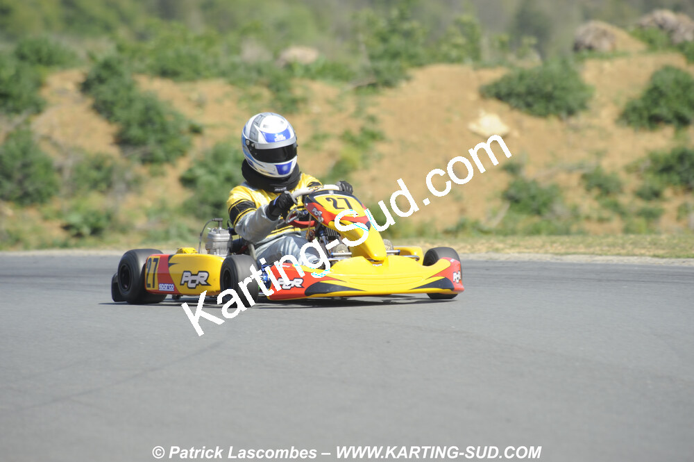 19/04/2009 : 1ère manche du Championnat Régional Aquitain à Layrac (photos Patrick Lascombes) 2009 — karting