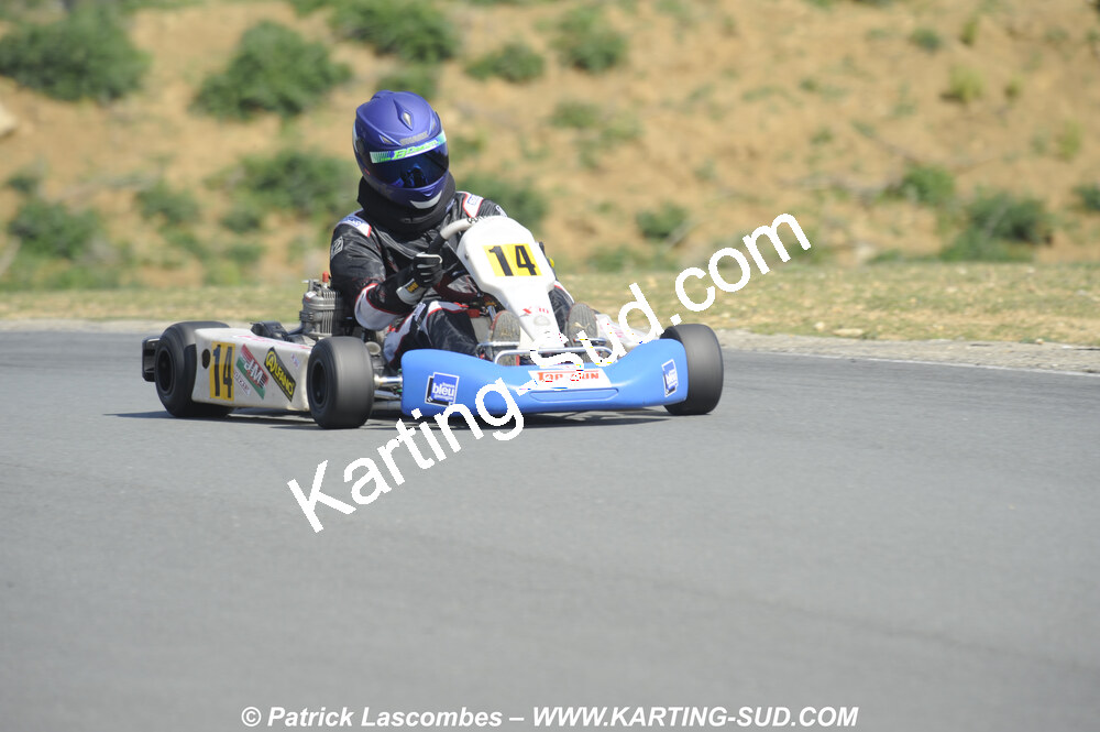 19/04/2009 : 1ère manche du Championnat Régional Aquitain à Layrac (photos Patrick Lascombes) 2009 — karting