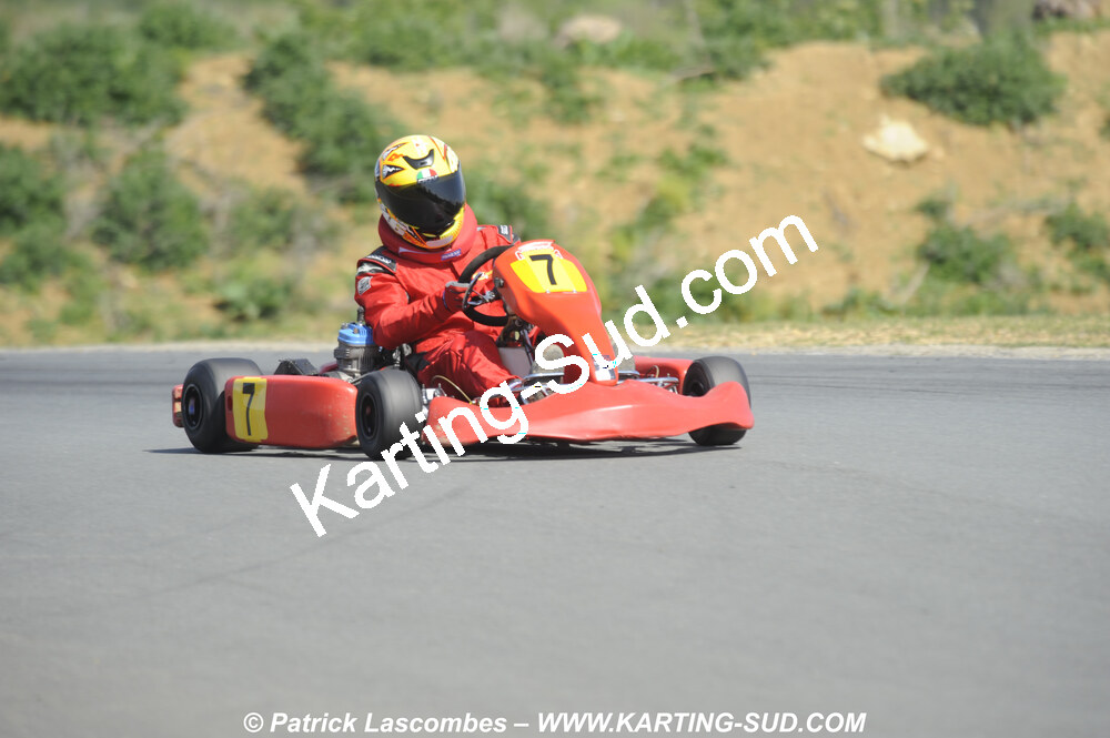 19/04/2009 : 1ère manche du Championnat Régional Aquitain à Layrac (photos Patrick Lascombes) 2009 — karting