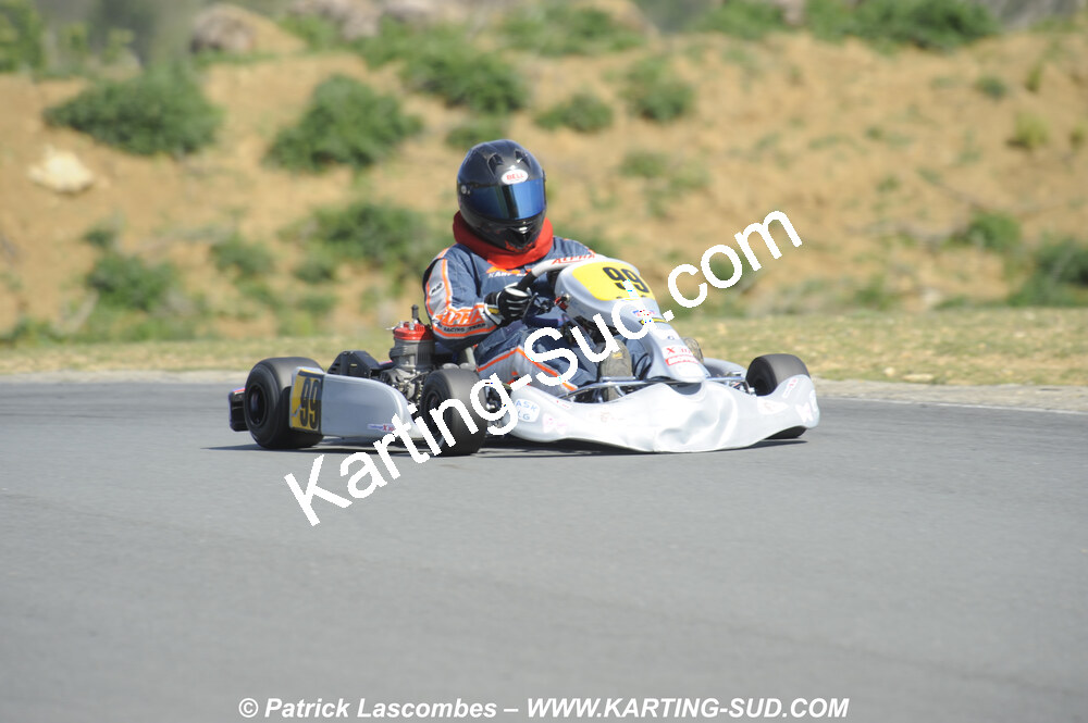 19/04/2009 : 1ère manche du Championnat Régional Aquitain à Layrac (photos Patrick Lascombes) 2009 — karting