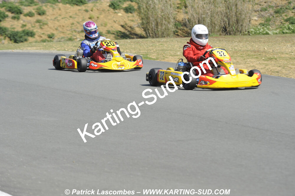19/04/2009 : 1ère manche du Championnat Régional Aquitain à Layrac (photos Patrick Lascombes) 2009 — karting