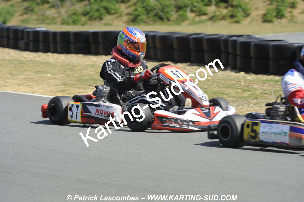 19/04/2009 : 1ère manche du Championnat Régional Aquitain à Layrac (photos Patrick Lascombes) 2009 — karting