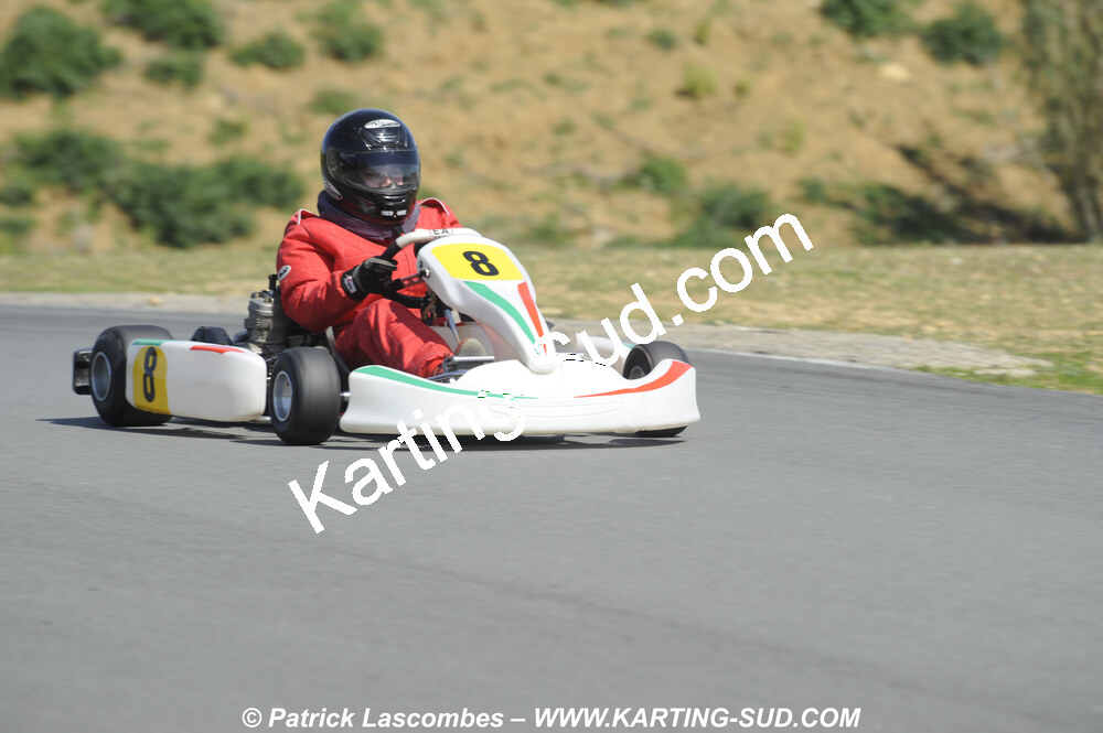 19/04/2009 : 1ère manche du Championnat Régional Aquitain à Layrac (photos Patrick Lascombes) 2009 — karting