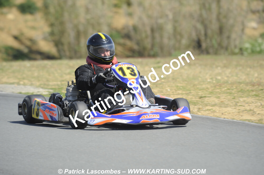 19/04/2009 : 1ère manche du Championnat Régional Aquitain à Layrac (photos Patrick Lascombes) 2009 — karting