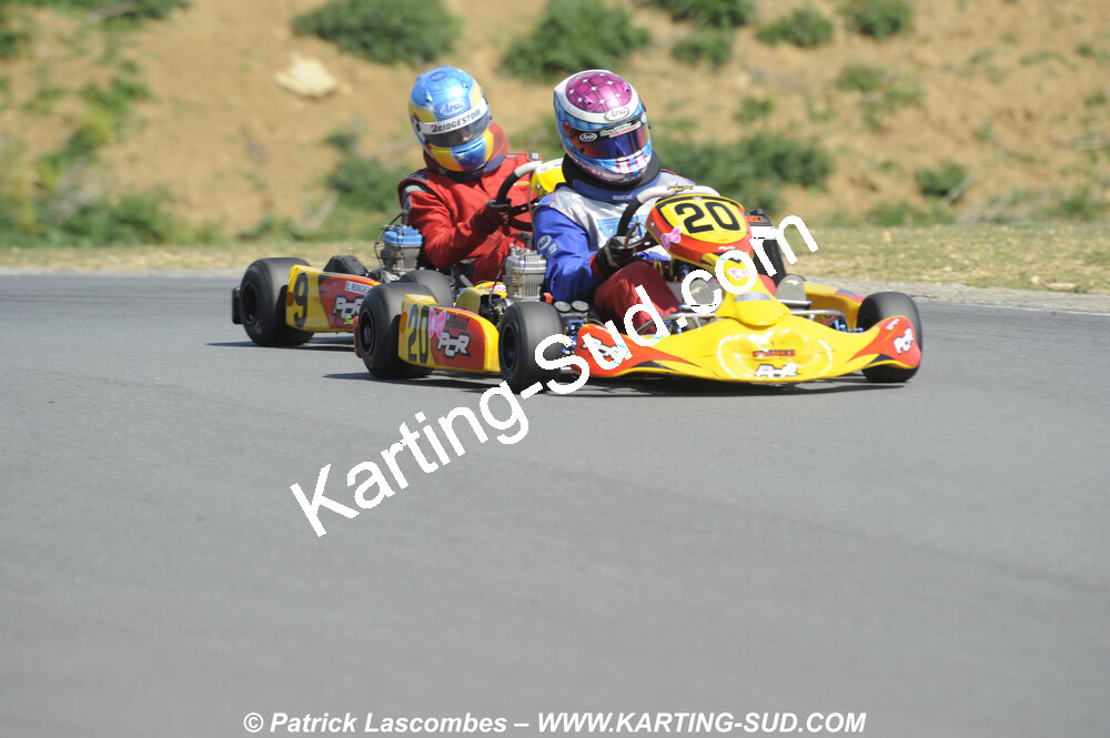 19/04/2009 : 1ère manche du Championnat Régional Aquitain à Layrac (photos Patrick Lascombes) 2009 — karting