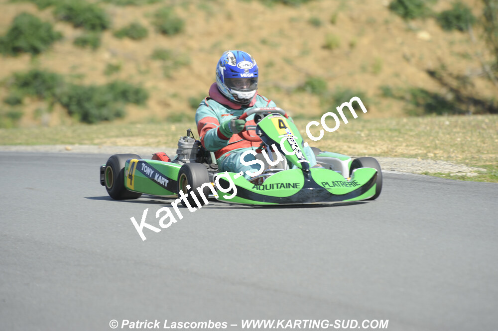 19/04/2009 : 1ère manche du Championnat Régional Aquitain à Layrac (photos Patrick Lascombes) 2009 — karting