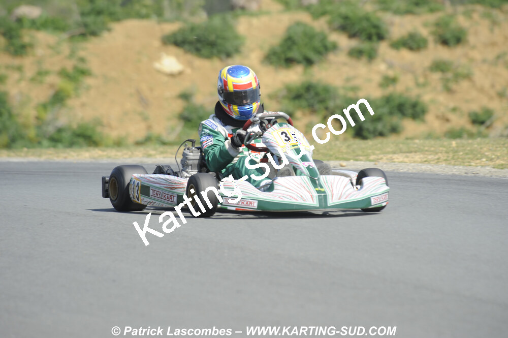 19/04/2009 : 1ère manche du Championnat Régional Aquitain à Layrac (photos Patrick Lascombes) 2009 — karting