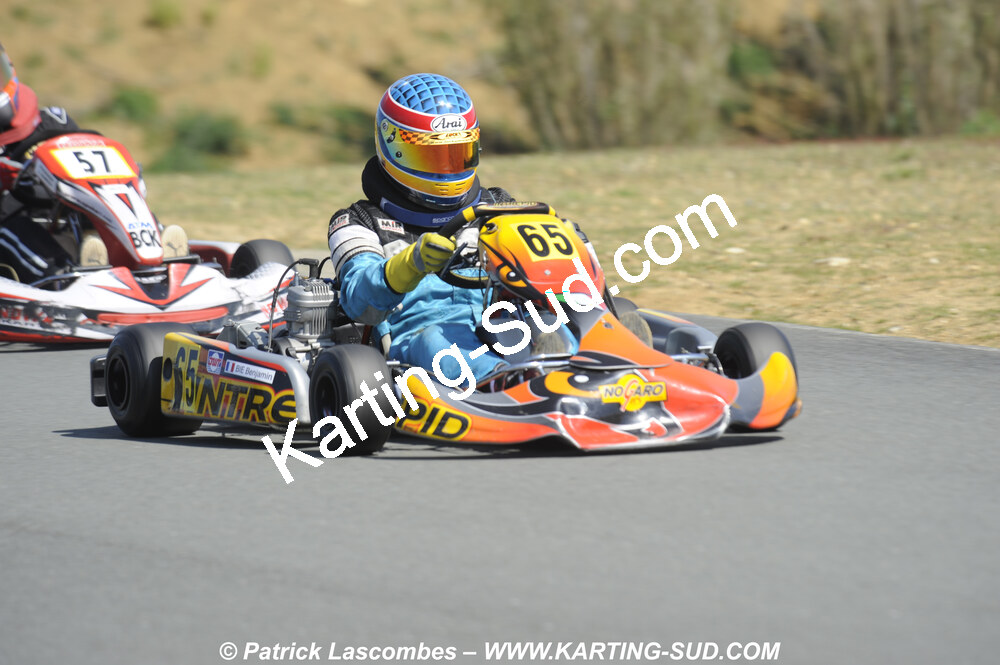 19/04/2009 : 1ère manche du Championnat Régional Aquitain à Layrac (photos Patrick Lascombes) 2009 — karting