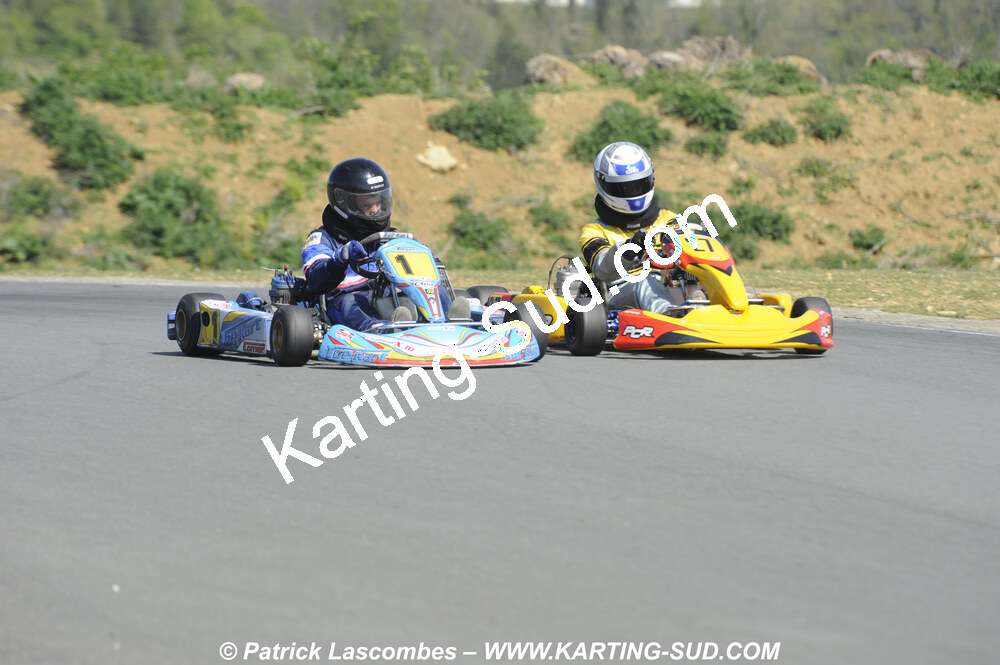 19/04/2009 : 1ère manche du Championnat Régional Aquitain à Layrac (photos Patrick Lascombes) 2009 — karting