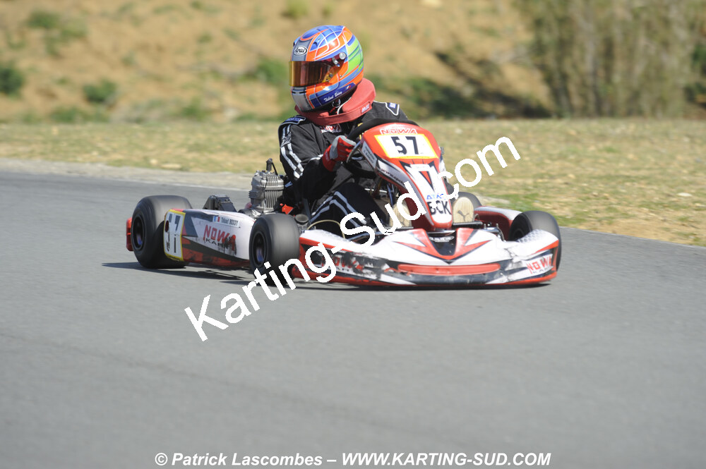19/04/2009 : 1ère manche du Championnat Régional Aquitain à Layrac (photos Patrick Lascombes) 2009 — karting