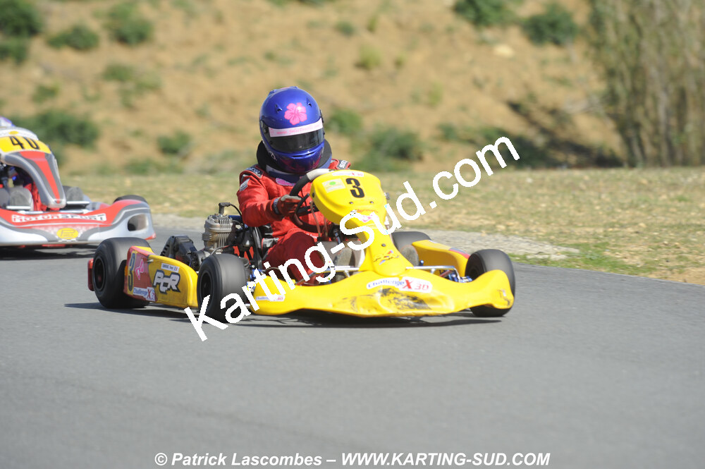 19/04/2009 : 1ère manche du Championnat Régional Aquitain à Layrac (photos Patrick Lascombes) 2009 — karting