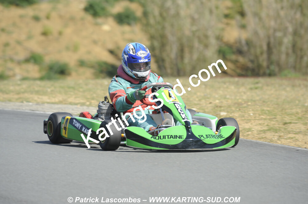 19/04/2009 : 1ère manche du Championnat Régional Aquitain à Layrac (photos Patrick Lascombes) 2009 — karting