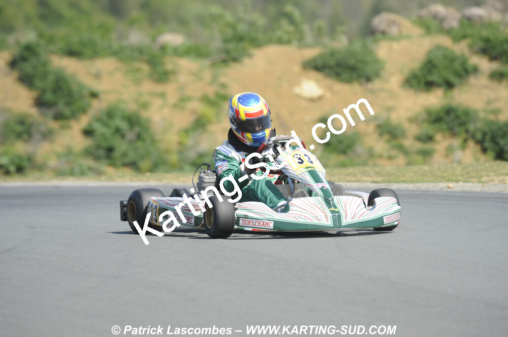 19/04/2009 : 1ère manche du Championnat Régional Aquitain à Layrac (photos Patrick Lascombes) 2009 — karting