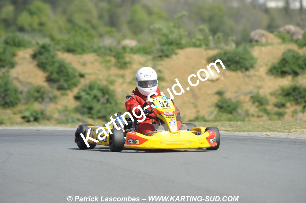 19/04/2009 : 1ère manche du Championnat Régional Aquitain à Layrac (photos Patrick Lascombes) 2009 — karting