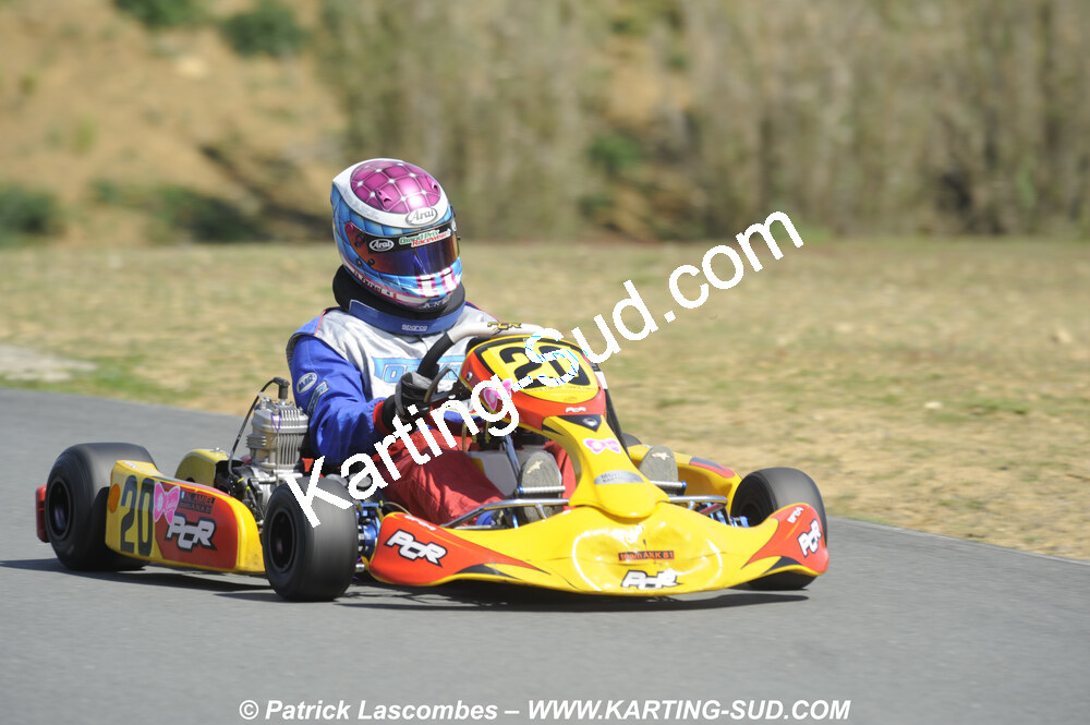 19/04/2009 : 1ère manche du Championnat Régional Aquitain à Layrac (photos Patrick Lascombes) 2009 — karting