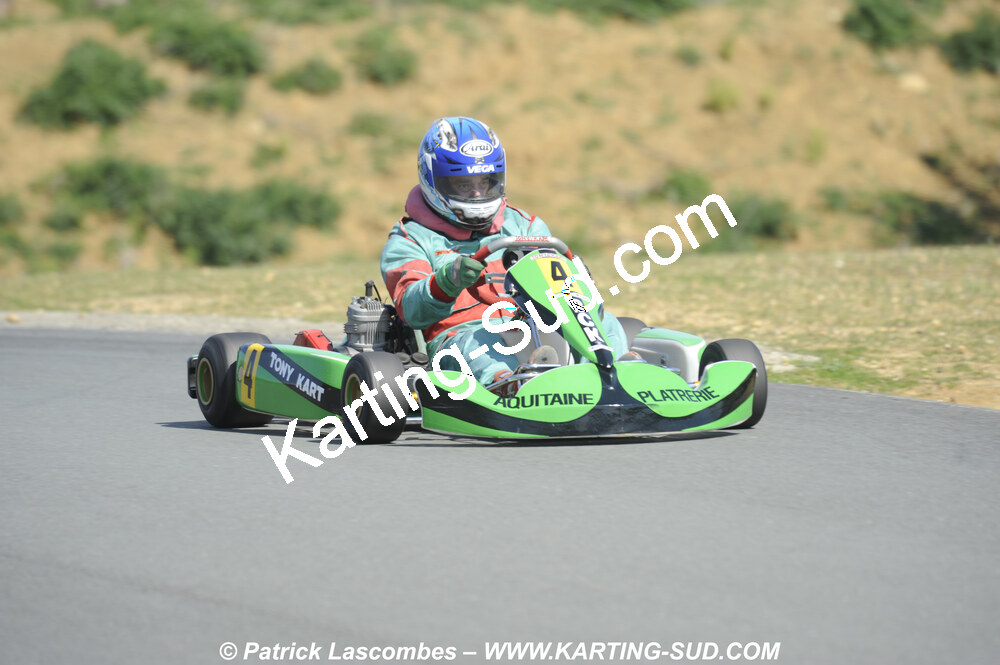 19/04/2009 : 1ère manche du Championnat Régional Aquitain à Layrac (photos Patrick Lascombes) 2009 — karting