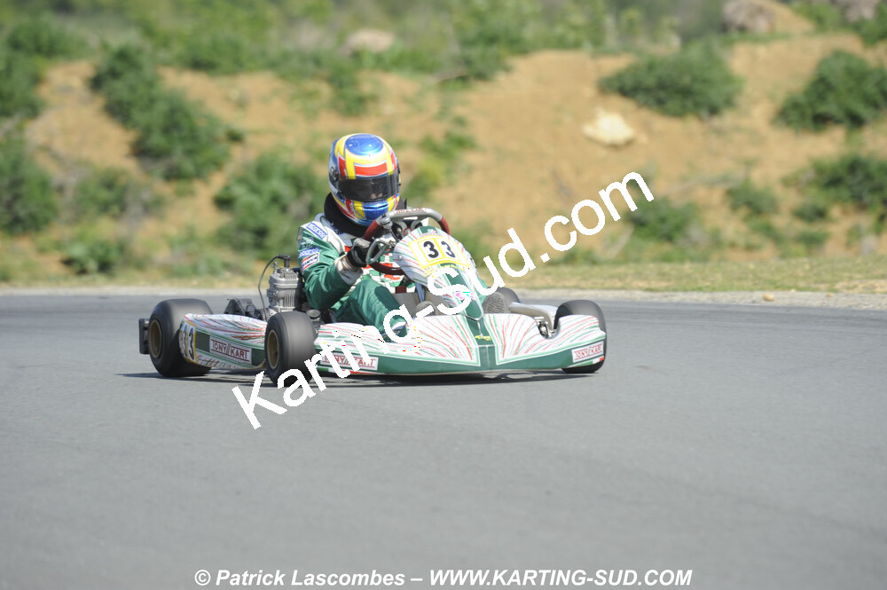 19/04/2009 : 1ère manche du Championnat Régional Aquitain à Layrac (photos Patrick Lascombes) 2009 — karting