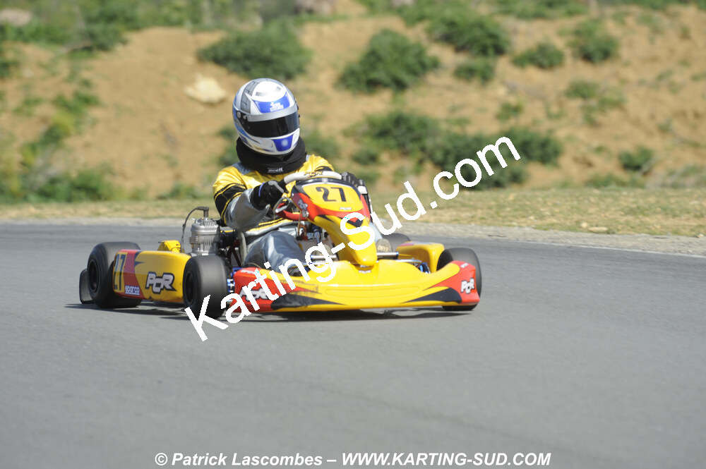 19/04/2009 : 1ère manche du Championnat Régional Aquitain à Layrac (photos Patrick Lascombes) 2009 — karting