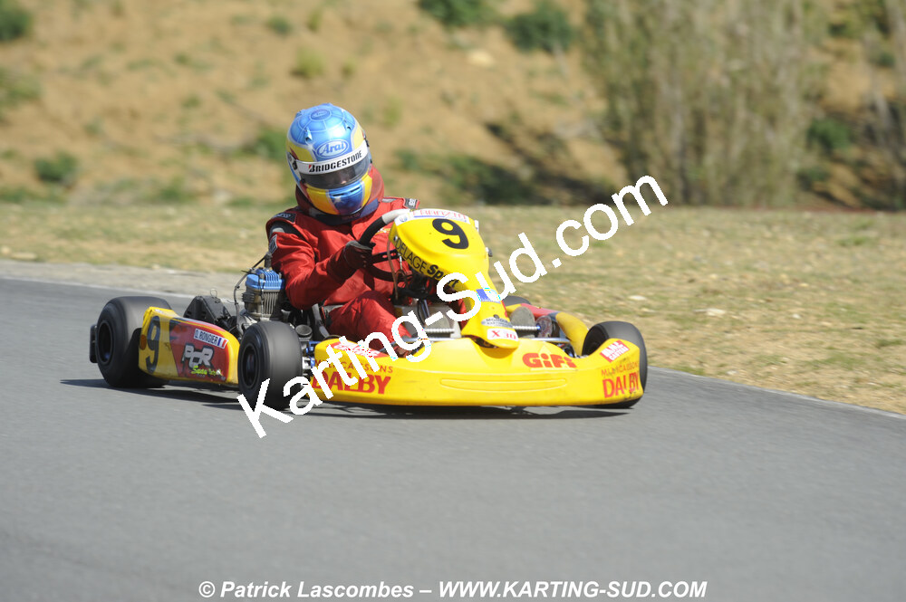 19/04/2009 : 1ère manche du Championnat Régional Aquitain à Layrac (photos Patrick Lascombes) 2009 — karting