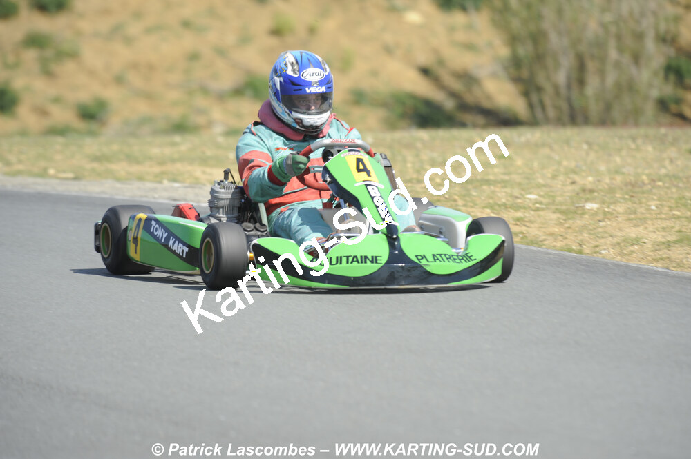 19/04/2009 : 1ère manche du Championnat Régional Aquitain à Layrac (photos Patrick Lascombes) 2009 — karting