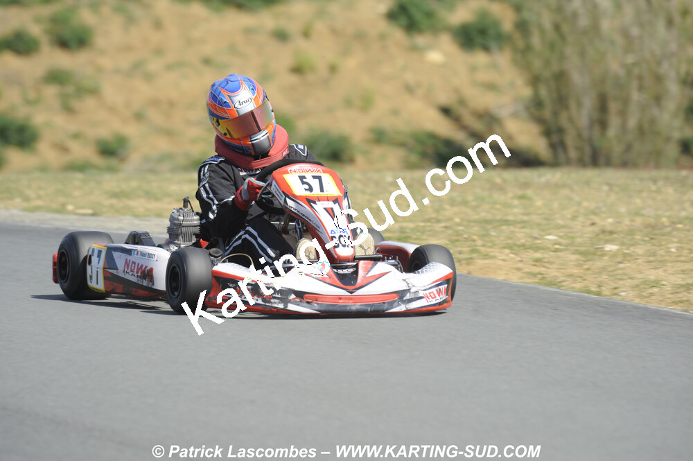 19/04/2009 : 1ère manche du Championnat Régional Aquitain à Layrac (photos Patrick Lascombes) 2009 — karting
