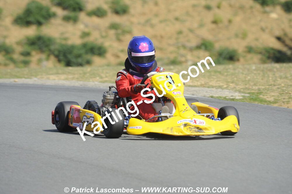 19/04/2009 : 1ère manche du Championnat Régional Aquitain à Layrac (photos Patrick Lascombes) 2009 — karting