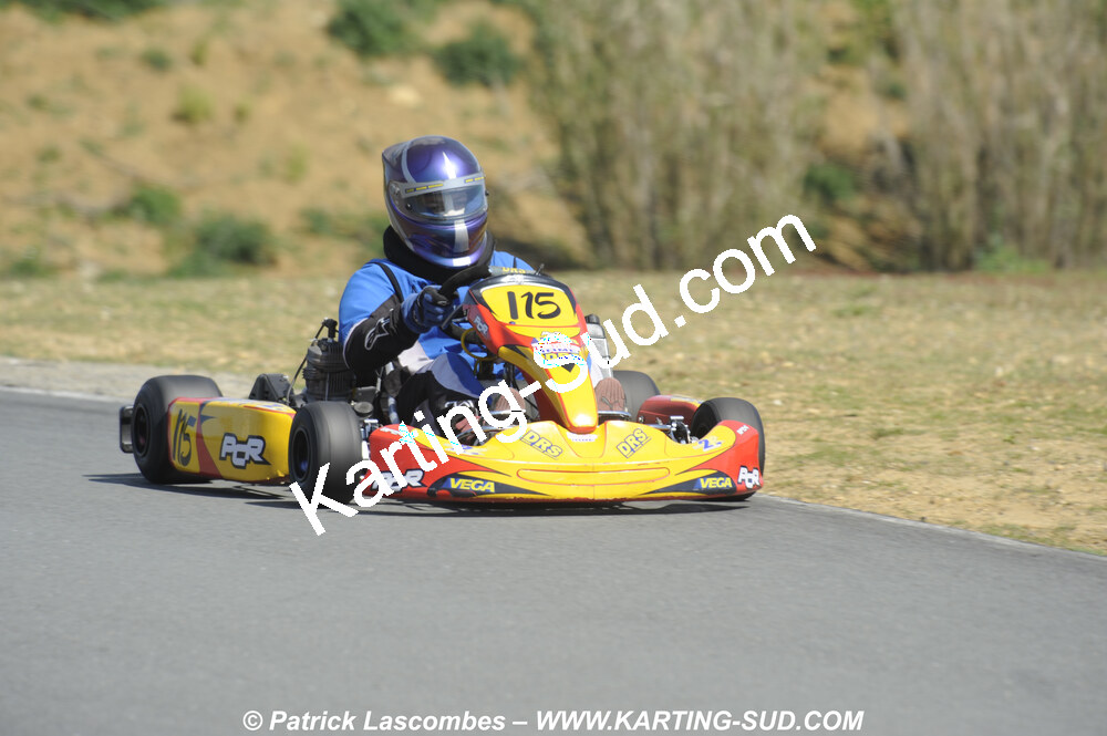 19/04/2009 : 1ère manche du Championnat Régional Aquitain à Layrac (photos Patrick Lascombes) 2009 — karting