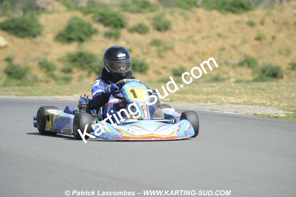 19/04/2009 : 1ère manche du Championnat Régional Aquitain à Layrac (photos Patrick Lascombes) 2009 — karting