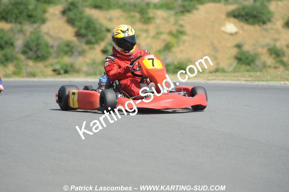 19/04/2009 : 1ère manche du Championnat Régional Aquitain à Layrac (photos Patrick Lascombes) 2009 — karting