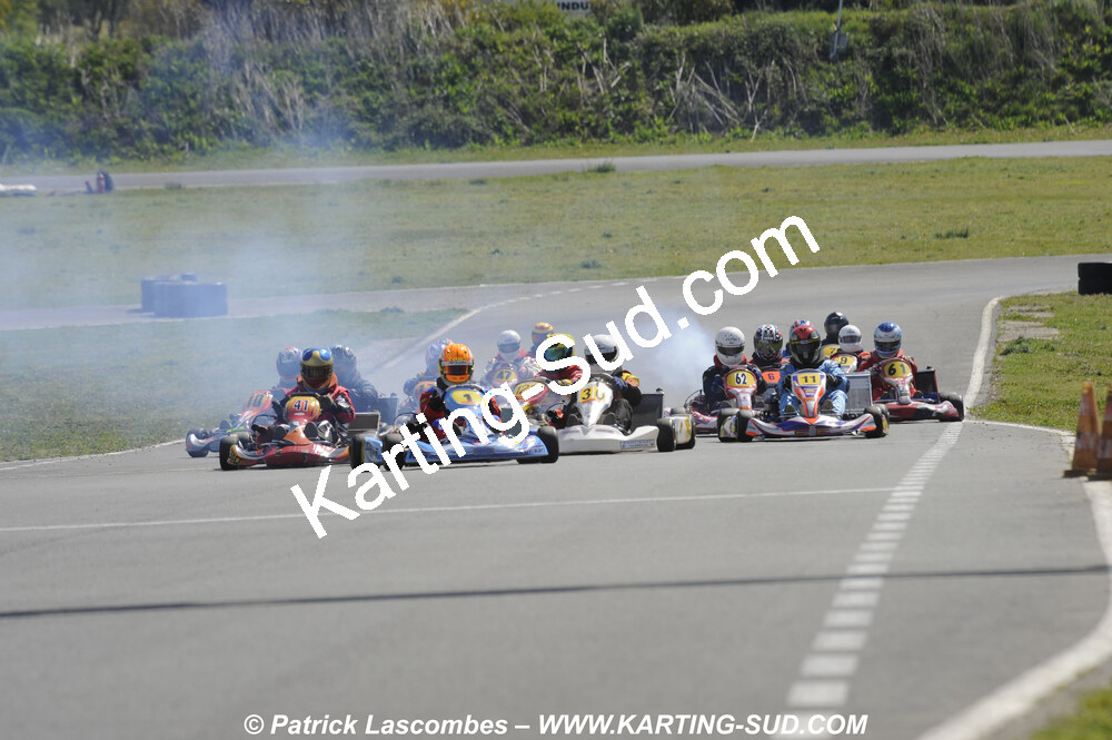 19/04/2009 : 1ère manche du Championnat Régional Aquitain à Layrac (photos Patrick Lascombes) 2009 — karting