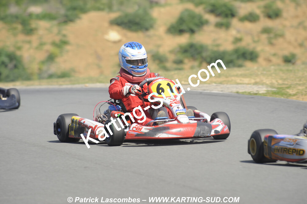 19/04/2009 : 1ère manche du Championnat Régional Aquitain à Layrac (photos Patrick Lascombes) 2009 — karting