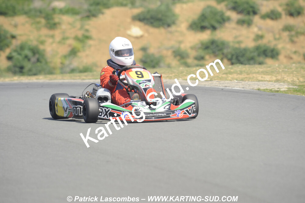 19/04/2009 : 1ère manche du Championnat Régional Aquitain à Layrac (photos Patrick Lascombes) 2009 — karting
