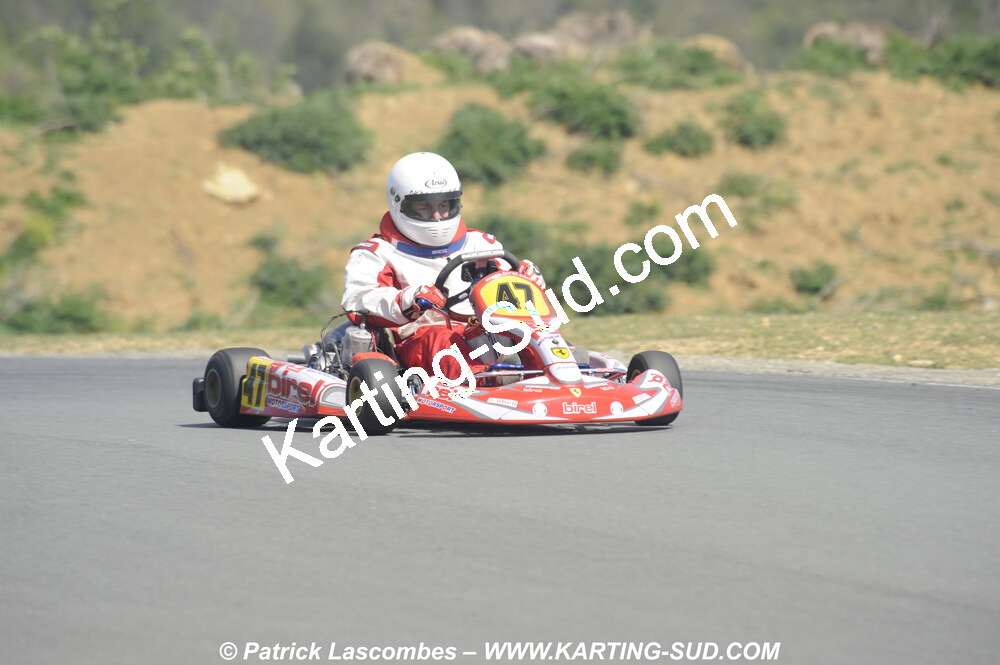 19/04/2009 : 1ère manche du Championnat Régional Aquitain à Layrac (photos Patrick Lascombes) 2009 — karting