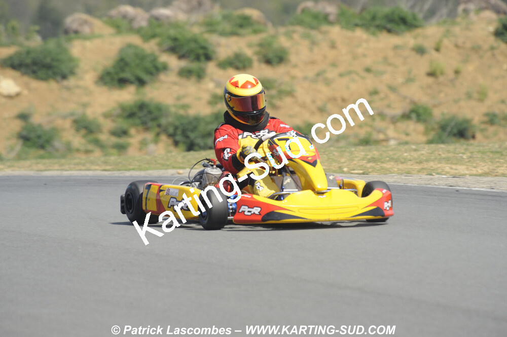 19/04/2009 : 1ère manche du Championnat Régional Aquitain à Layrac (photos Patrick Lascombes) 2009 — karting