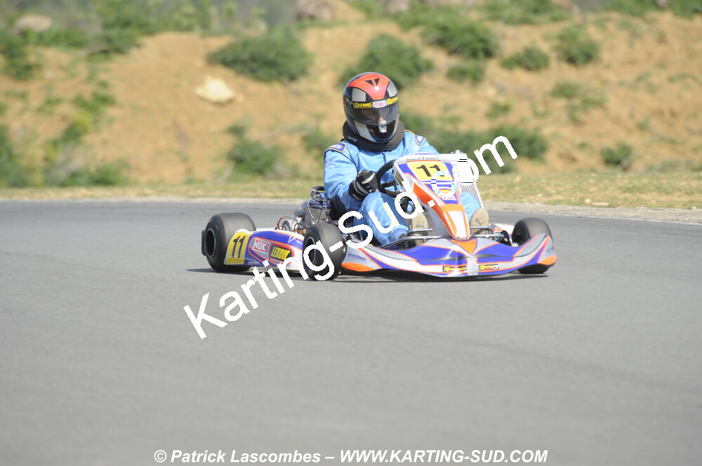 19/04/2009 : 1ère manche du Championnat Régional Aquitain à Layrac (photos Patrick Lascombes) 2009 — karting
