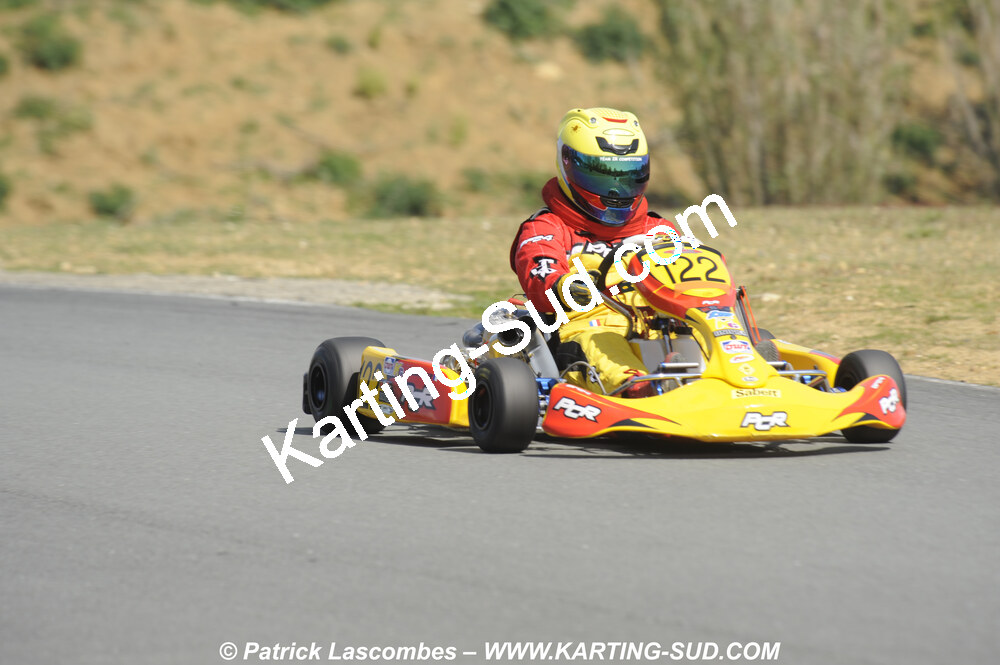 19/04/2009 : 1ère manche du Championnat Régional Aquitain à Layrac (photos Patrick Lascombes) 2009 — karting