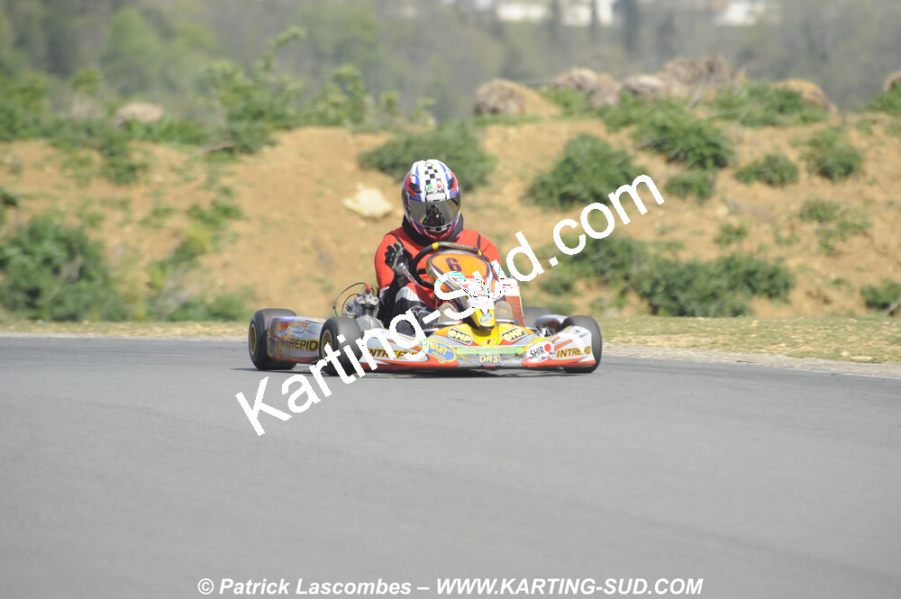 19/04/2009 : 1ère manche du Championnat Régional Aquitain à Layrac (photos Patrick Lascombes) 2009 — karting