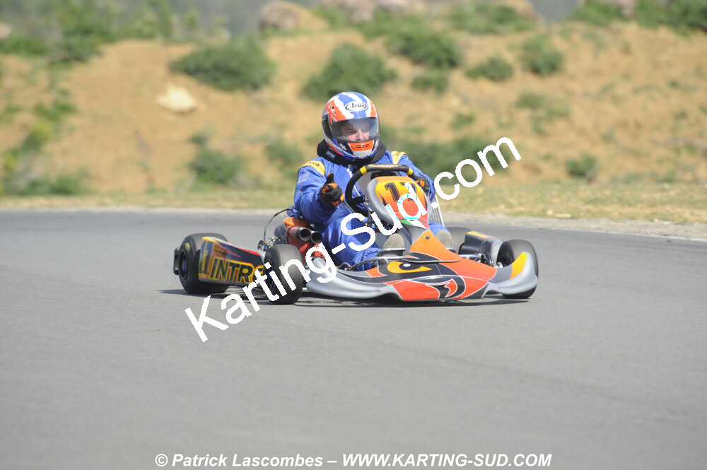 19/04/2009 : 1ère manche du Championnat Régional Aquitain à Layrac (photos Patrick Lascombes) 2009 — karting