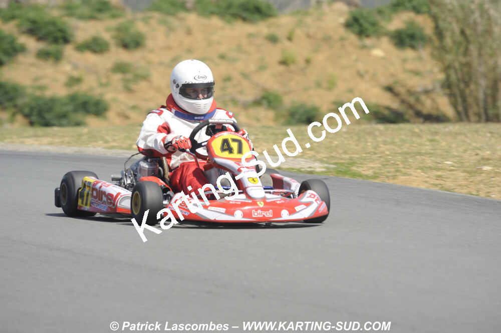 19/04/2009 : 1ère manche du Championnat Régional Aquitain à Layrac (photos Patrick Lascombes) 2009 — karting